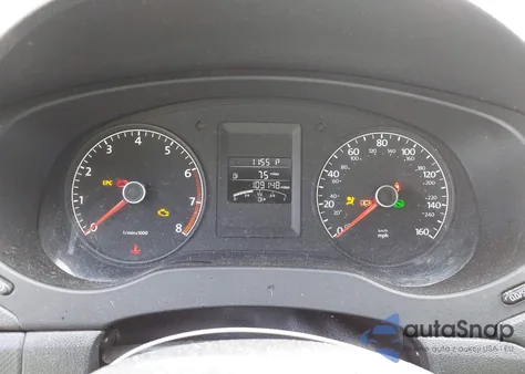 2014 Volkswagen Jetta 2.0L S from USA, damaged, VIN 3VW2K7AJ9EM350747